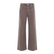 MAVI Malibu wide leg charcoal gray cord 