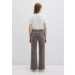 MAVI Malibu wide leg charcoal gray cord 