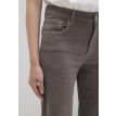 MAVI Malibu wide leg charcoal gray cord 