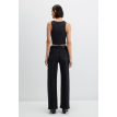 MAVI Malibu wide leg Dark Smoke Brushed Denim 