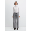 MAVI Malibu wide leg Light Grey 90'S 