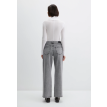 MAVI Malibu wide leg Light Grey 90'S 