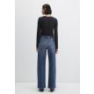MAVI Malibu wide leg Dark Brushed Denim 
