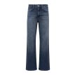 MAVI Malibu wide leg Dark Brushed Denim 
