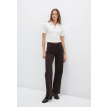 MAVI Malibu wide leg W/Belt Chocolate Colored 