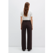 MAVI Malibu wide leg W/Belt Chocolate Colored 