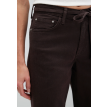MAVI Malibu wide leg W/Belt Chocolate Colored 