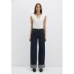 MAVI Sandra wide rinse denim 