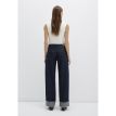 MAVI Sandra wide rinse denim 