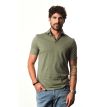 Ledub Madrid polo MF stretch green 