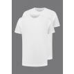 Slater Dallas shirt basic o-neck regular white 2P 