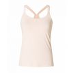 YEST Indu kruisband top cream roze 