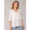 YEST Glurcia shirt gaatjes ecru 