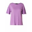 YEST Zudora shirt linnen light purple 