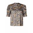 YEST Betsy blouse steel grey multi 