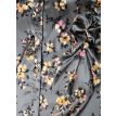YEST Betsy blouse steel grey multi 
