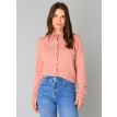 YEST Naomi vest dark rose mel 