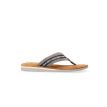 Australian Mika slipper grey blue 