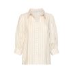 Smashed Lemon Tall Fenna blouse stripe sand offwhite 