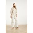 Smashed Lemon Tall Fenna blouse stripe sand offwhite 