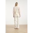 Smashed Lemon Tall Fenna blouse stripe sand offwhite 