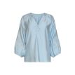 Smashed Lemon Tall Lara blouse llight blue 