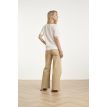 Smashed Lemon Tall Lot knit top white lurex gold 