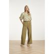 Smashed Lemon Tall Mila pants army 
