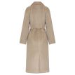Smashed Lemon Tall Olivia coat stone 