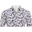 Eden Valley Amsterdam print grafisch blue beige 