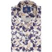 Eden Valley Amsterdam print grafisch blue beige 
