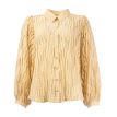 ICNK Peggy blouse ausbrenner beige 