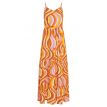 Smashed Lemon Renmark maxidress orange 