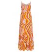 Smashed Lemon Renmark maxidress orange 