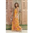 Smashed Lemon Renmark maxidress orange 