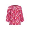 Smashed Lemon Tall Kurnell 7/8 blouse red/pink 