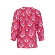 Smashed Lemon Tall Kurnell 7/8 blouse red/pink 