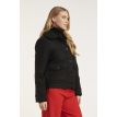 Smashed Lemon Celeste jacket bouclé black 