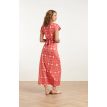 Smashed Lemon Tall Effie dress pink/multicolour 