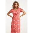Smashed Lemon Tall Effie dress pink/multicolour 