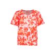 Smashed Lemon Daimy shirt print wolken peach/multicolour 