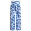 Smashed Lemon Dagmar trousers blue/white 