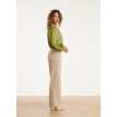 Smashed Lemon Tall Nina Pants 720 sand 