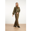 Smashed Lemon Tall Laura pants 550 army green 