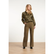 Smashed Lemon Tall Laura pants 550 army green 