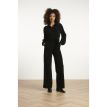 Smashed Lemon Tall Melissa jumpsuit 999 rib black 
