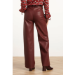 Smashed Lemon Tall Sandy Pants 470 Bordeaux 