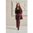 Smashed Lemon Tall Sandy Pants 470 Bordeaux 