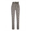 Aime Ezie pant met riem ethnic roots print 