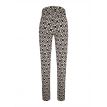 Aime Ezie pant met riem print zw/offw/cam 